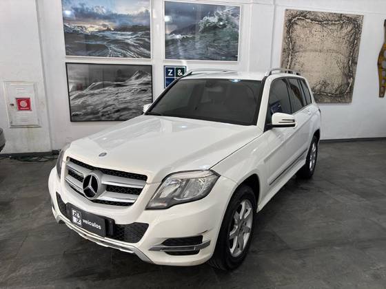 MERCEDES-BENZ GLK 220 2.1 CDI 4X4 DIESEL 4P AUTOMÁTICO